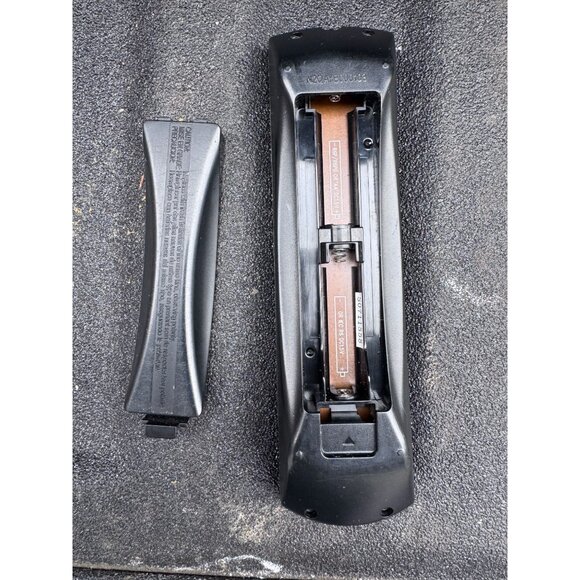 Panasonic TV Remote Control N2QAYB000103 Black Replacement Part - Picture 9 of 9